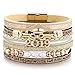 Graduation Gifts for Her 2021 Leather Wrap Bracelet Perfect College High Back to School Graduation Gifts for Her or Present for Girls Boys Granddaughte