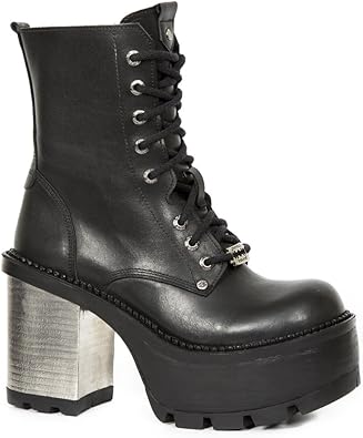 new rock high heel boots