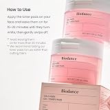 BIODANCE Collagen Hydrogel Non-Irritating Toner Pads 60 Counts view 9