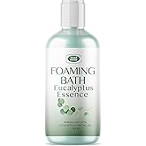 Soap House Foaming Bath | Eucalyptus Essence | Made with Eucalyptus Essential Oil | Savon Maison | Pack of 4 units (500ml x 4