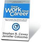 FranklinCovey - Great Work Great Career Book by FranklinCovey
