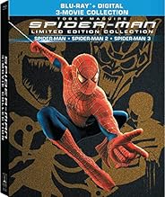 Spider-Man Trilogy Limited Edition Collection [Blu-ray]