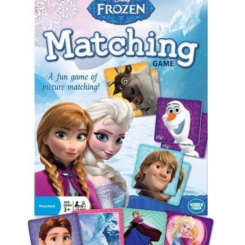 Buy Disney Frozen Matching Game, Classic Preschool Educational Game