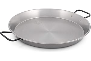 Garcima - Polished Induction Paella Pan 2 r. 34 cm