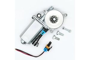 Aaiov Snowblower Electric Chute Motor Crank Motor Replacement Compatible with Ariens MTD YardMan Cub Cadet Snowboss White 52423300 953-0912A 924-0249B 724-0249B 204013