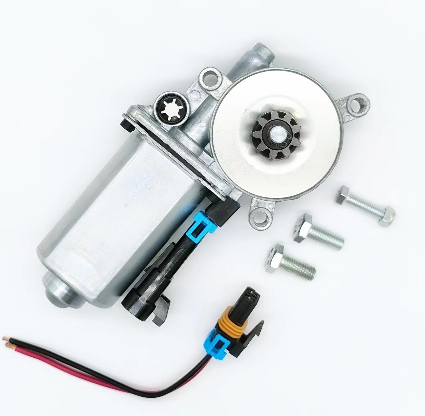 Photo 1 of *UNTESTED*
Aaiov Snowblower Electric Chute Motor Crank Motor Replacement Compatible with Ariens MTD YardMan Cub Cadet Snowboss White 52423300 953-0912A 924-0249B 724-0249B 204013
