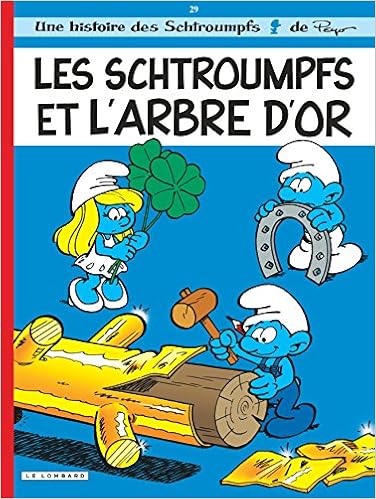 Les  schtroumpfs et l'arbre d'or. 29