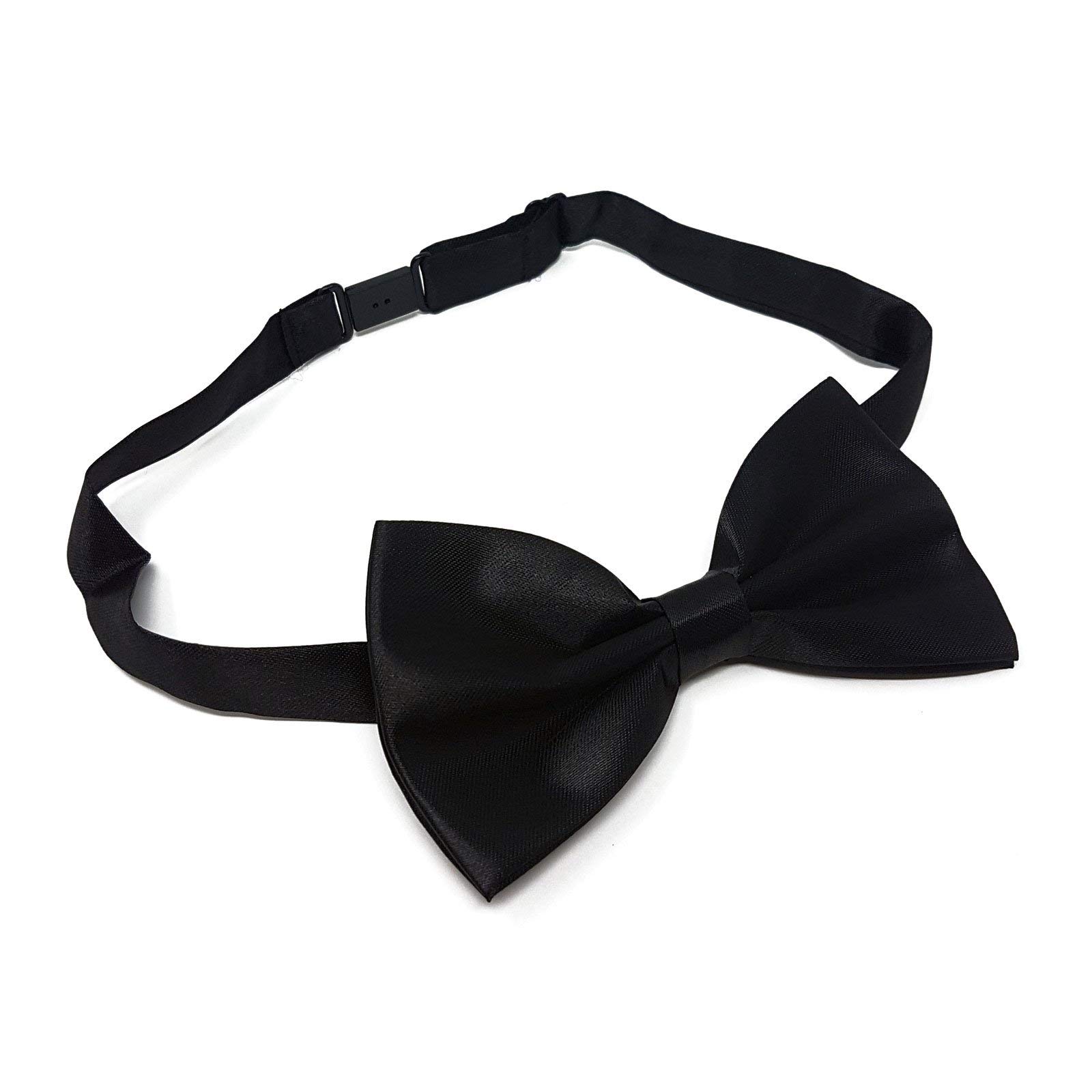 WS UK Adults Bow Tie - Black