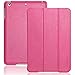 iPad mini case, INVELLOP Hot Pink Leatherette Case Cover for Apple iPad mini/iPad mini 2/iPad mini 3 (Hot Pink)