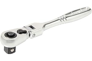 TONE Ratchet Handle Compact Flex Head (Socket Hold Type) RH3FCH 3/8" Inch Drive
