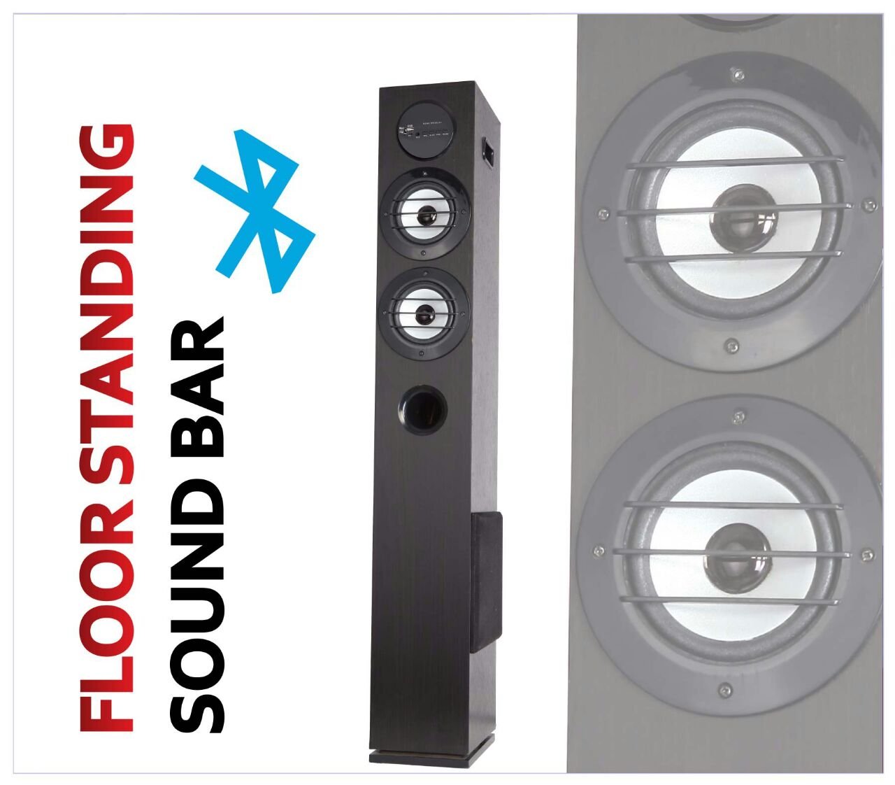 floor standing sound bar