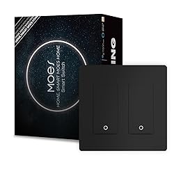 MOES 2nd Generation WiFi Smart Light Switch, 3 Way
