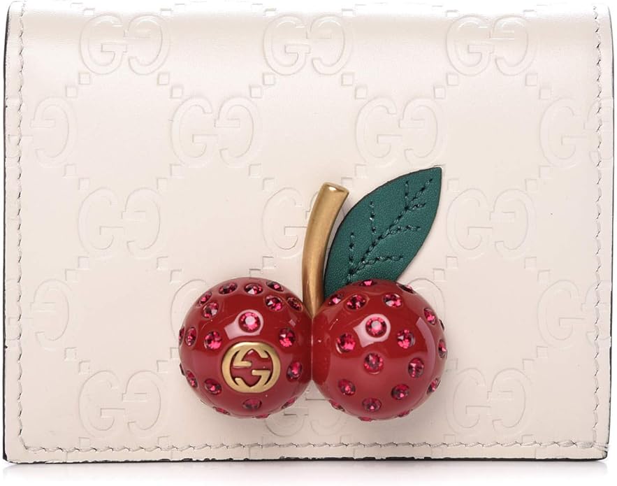gucci cherry wallet on chain