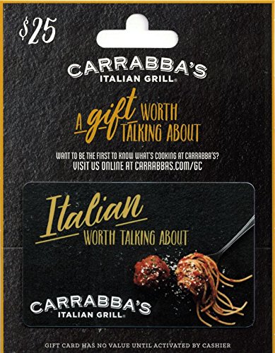 Carrabba s Italian Grill Gift Card Digital Market News