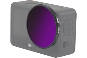 Fotga MC ND64 Filter for DJI Osmo Action 6 Only, 6-Stop Neutral Density Lens - Motion Blur & Professional Video Effects, Redu