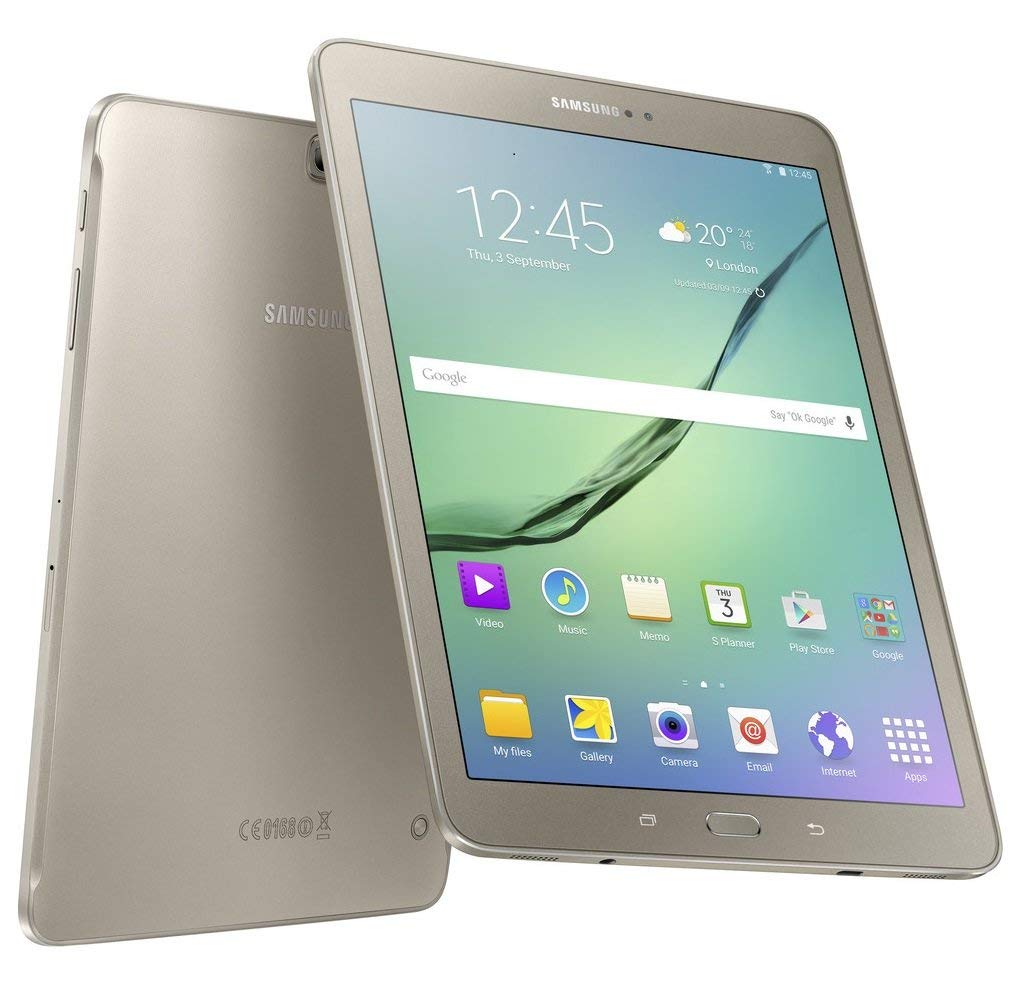 2015 Samsung Galaxy Tab S2 (9.7-inch, Wi-Fi, 32GB) Gold (Renewed)