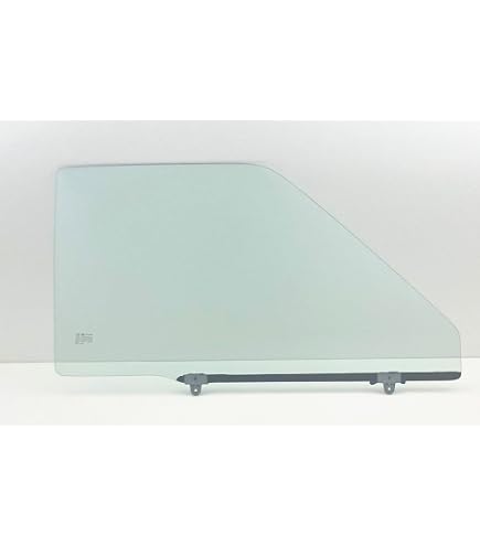 thumbnail image 2 of K&L DD8308YPY Driver Side Left Rear Door Window Glass – 1993-2000 Chevy/GMC 2500 3500 Crew Cab – Tinted 2 of 4
