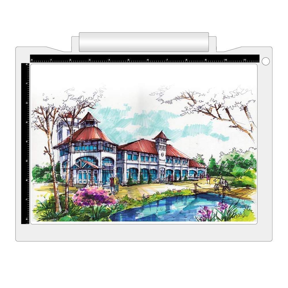 Buy amiciVision Wireless LED Tracing Drawing Board A4 Size Portable