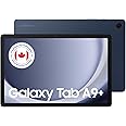 Samsung Galaxy Tab A9+ 128 GB Navy - Quad Speakers, Multi-Window Display, Slim Design (CAD Version and Warranty)