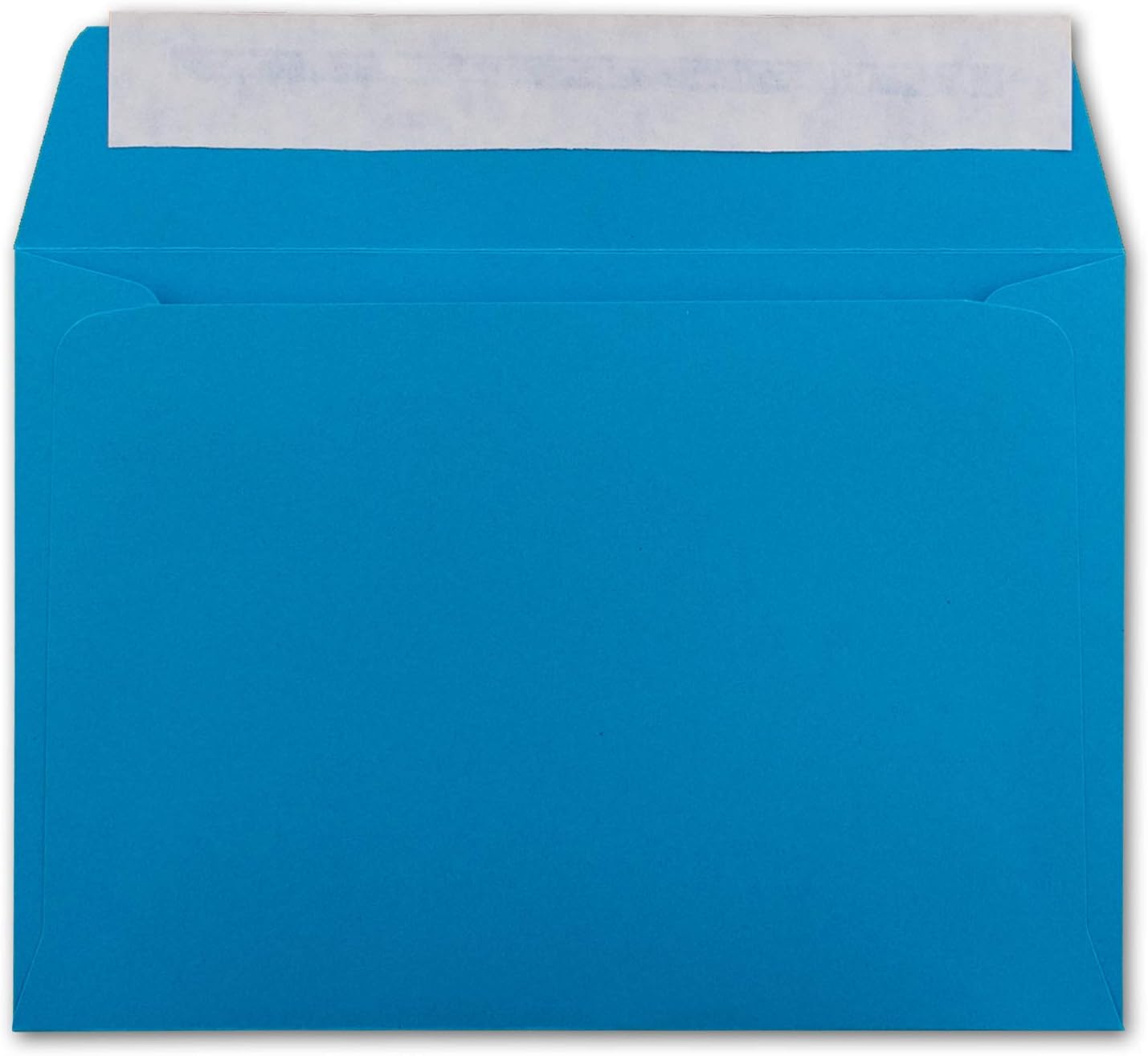 FarbenFroh by GUSTAV NEUSER 25x envelopes azure blue DIN C6 format 11.4 x 16.2 cm, self-adhesive, envelopes without window - Image 4