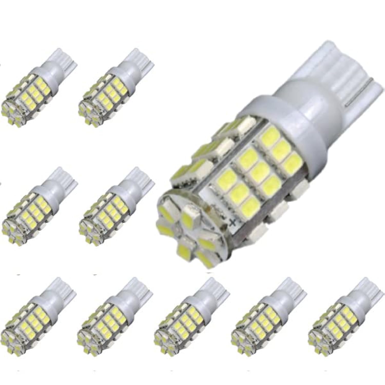 Photo 1 of britelites 10x T10 42-SMD LED White Car RV Camper Trailer Backup Reverse Lights Bulb 906 579 901 904 908 909 912 914 915 916 917 918 920 921 922 923 926 927 928 939