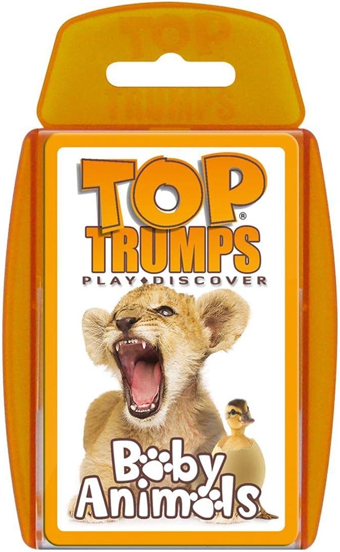 Top Trumps Baby Animals Card Game