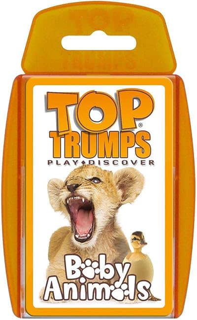Top Trumps Baby Animals Card Game