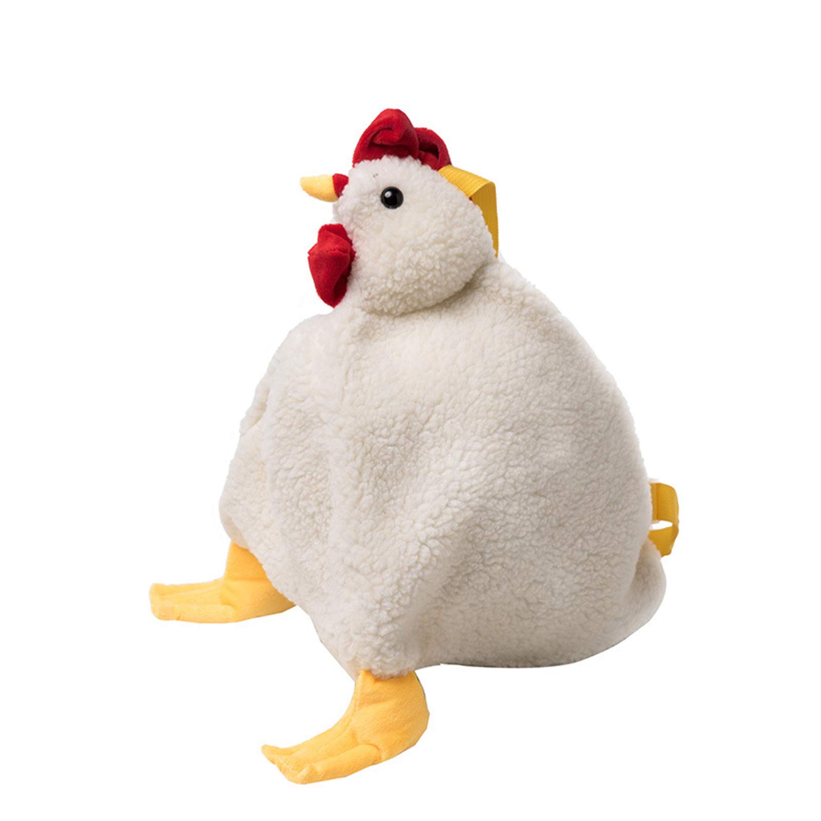 Pro Nokewomens Chicken Crossbody Bags Cute Chicken Purse Plush