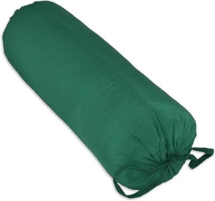 Amazon Com Yogaaccessories Silk Neck Pillow With Buckwheat Hull