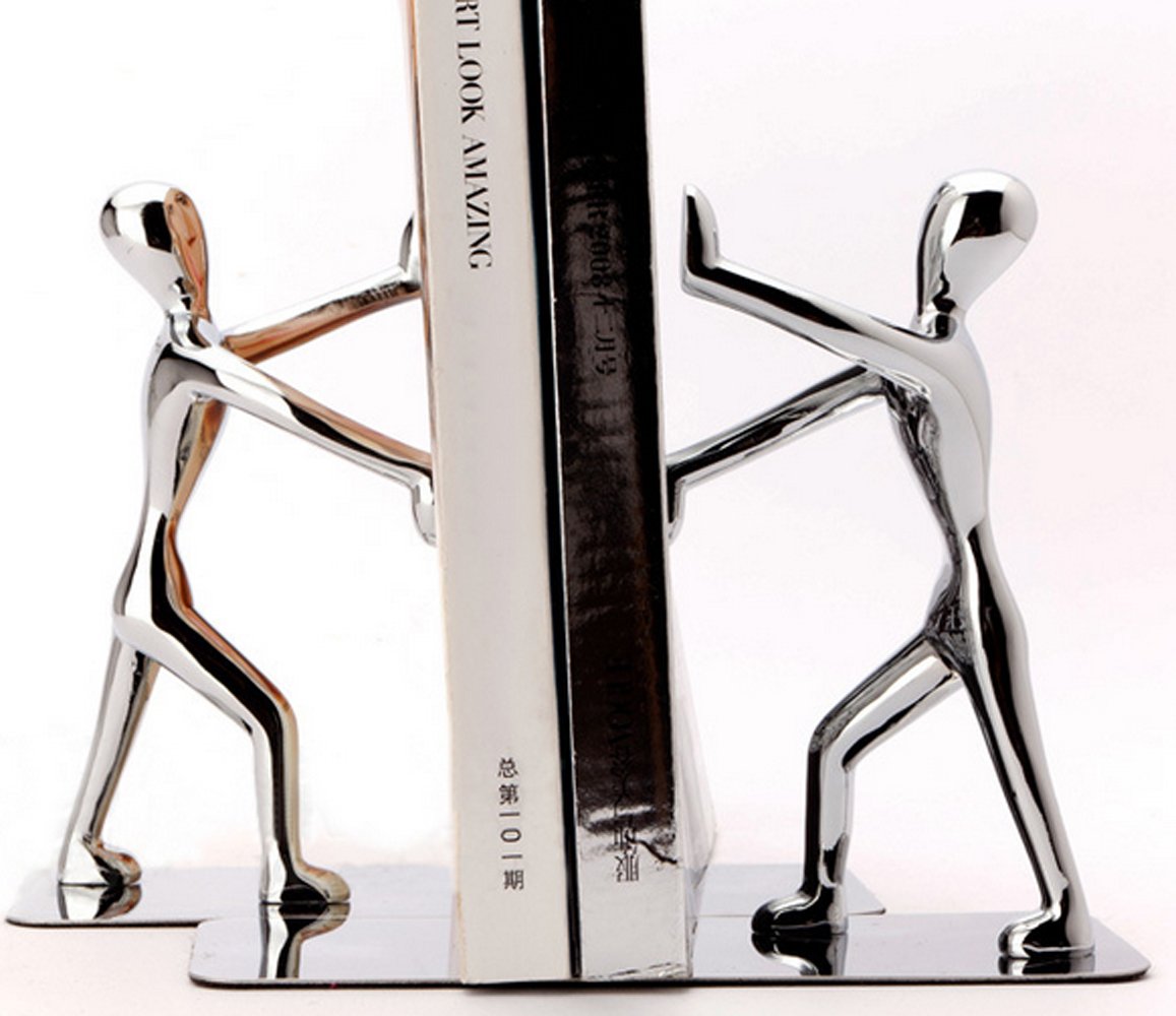 Strong Bookends Heavy Duty Bookends | lauraraycoolstuff