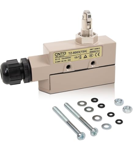 Amazon.com: Aexit AZ7311 Snap Switches Action SPDT Roller Plunger