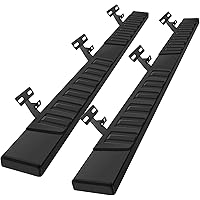 COMNOVA 6-Inch Running Boards for 2009-2018 Dodge Ram 1500 Quad Cab(Including Ram 1500 Classic),10-24 Ram 2500 3500, Running