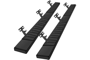 COMNOVA 6-Inch Running Boards for 2009-2018 Dodge Ram 1500 Quad Cab(Including Ram 1500 Classic),10-24 Ram 2500 3500, Running 