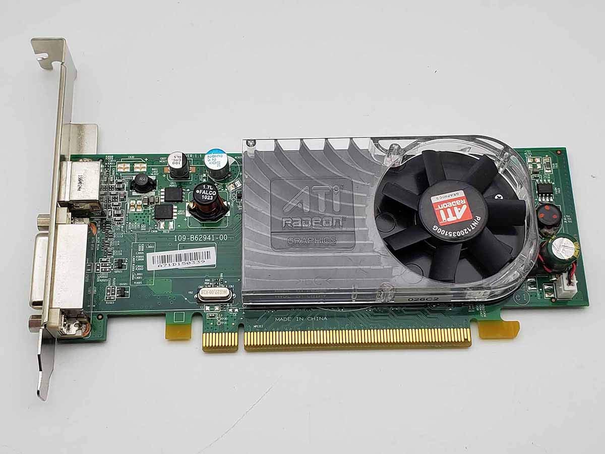 Dell 0X398D ATI Radeon HD3450 Standard Profile 256MB DVI PCI-E Graphics Card 102B6291200 (Pack of 2)