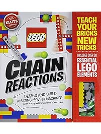 Klutz LEGO Chain Reactions Craft Kit