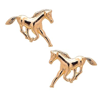 Wild Mustang Horse Earrings