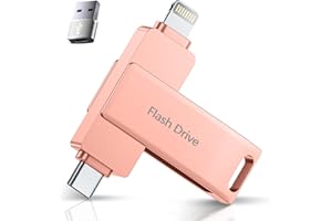 512G Flash Drive for iPhone Photo Stick - Portable USB Stick iPhone Flash Drive External Storage, High Speed USB Thumb Drive 