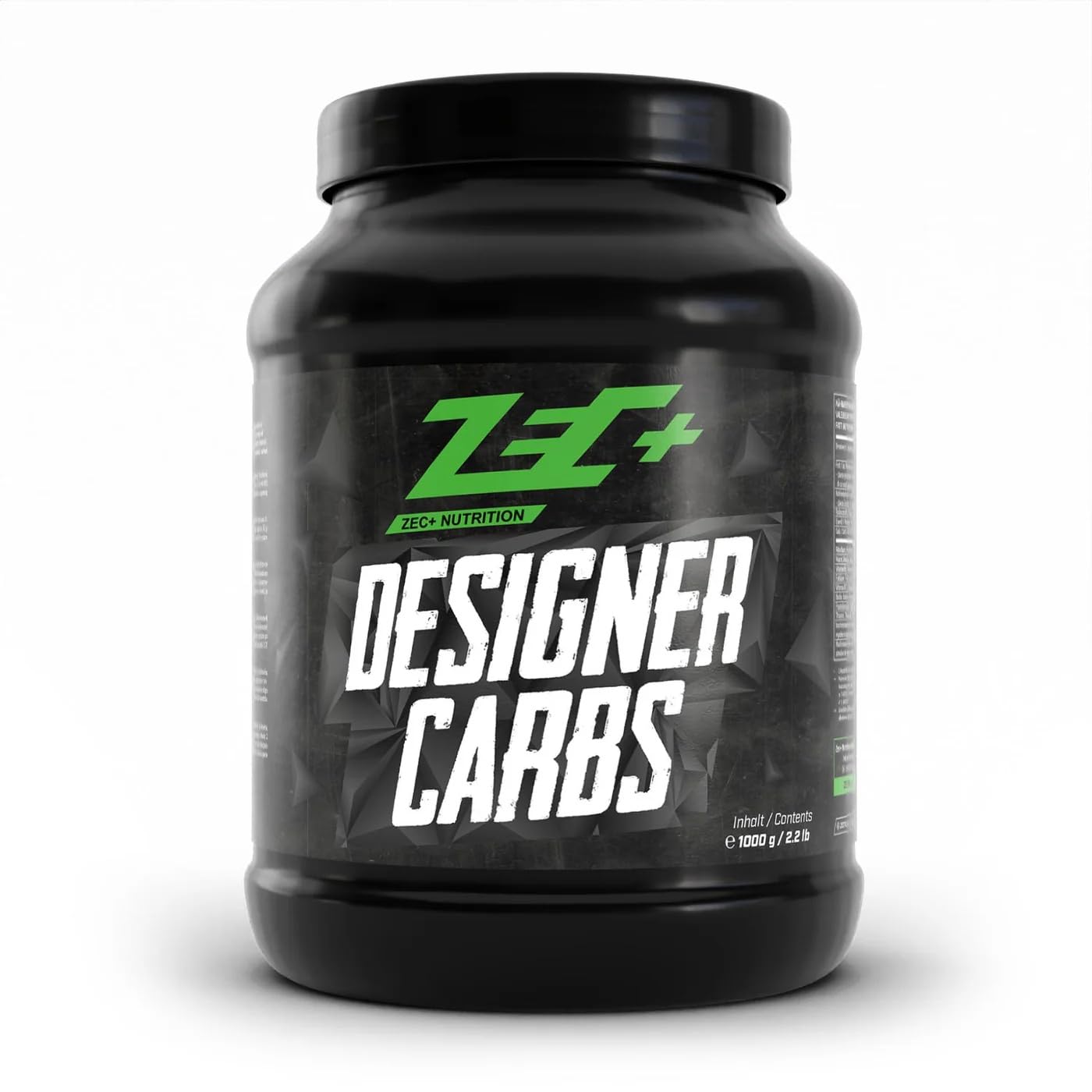 Zec+ Designer Carbs, Unflavored, 1 kg