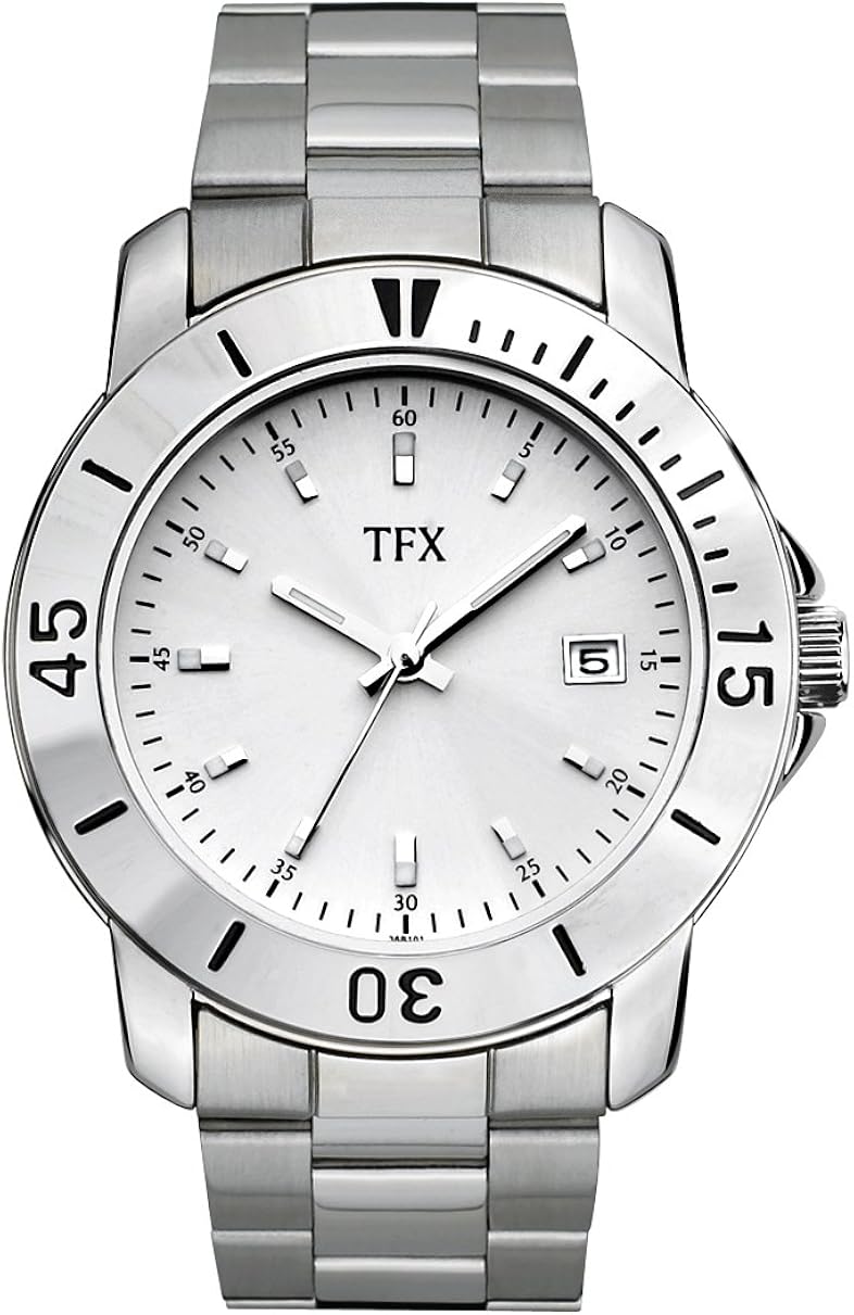 TFX by Bulova Stainless Steel Bracelet Watch Unisex 36B101 Amazon.ca