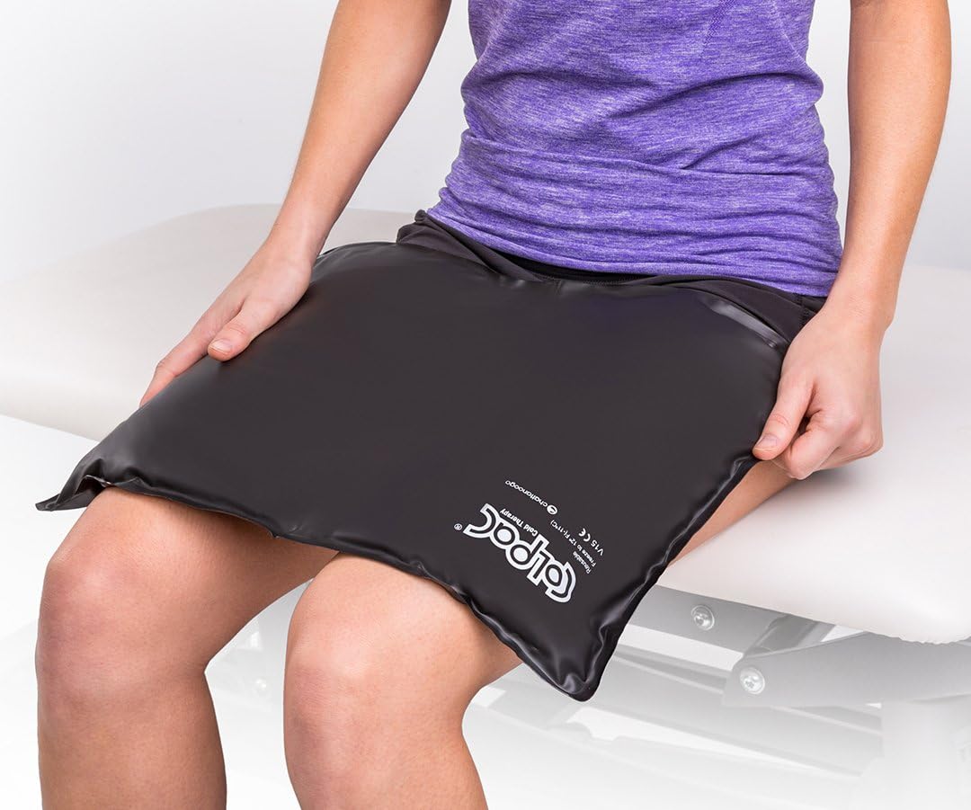 Chattanooga ColPac - Black Polyurethane - Oversize - 12.5 in x 18.5 in: Health & Personal Care