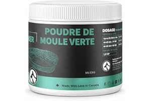 Only One Green Lipped Mussel Powder for Dogs & Cats – 60g Joint Supplement for Dogs – Naturally Contains Glucosamine, Chondro