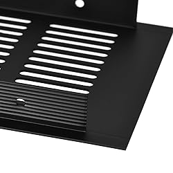 uxcell 4pcs Rectangle Ventilation Grille Aluminum