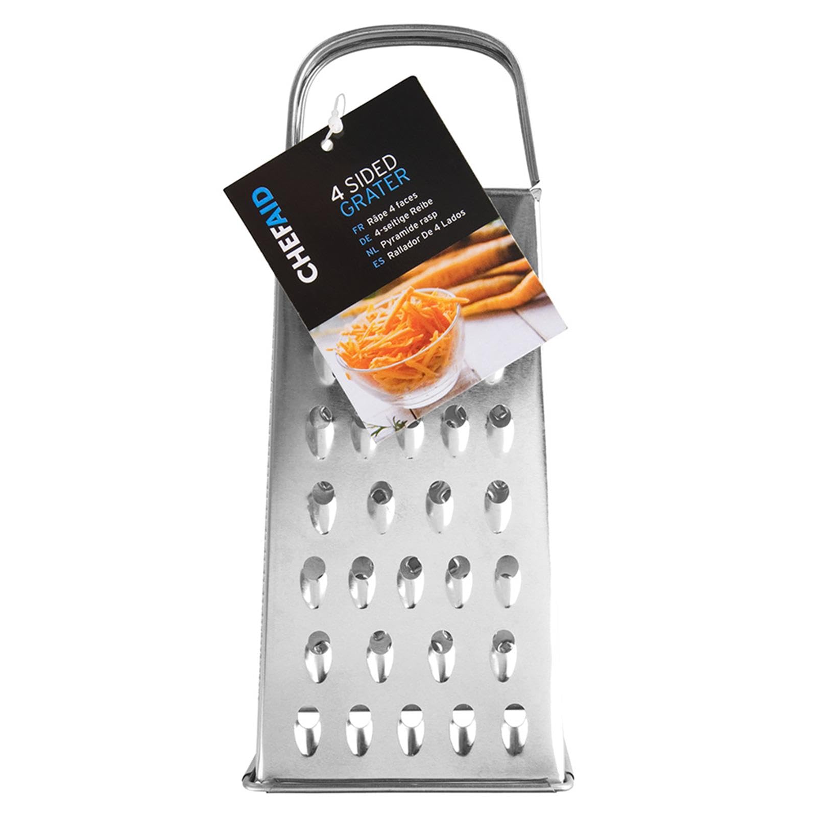 Chef Aid 20.5 cm 4 Sided Grater