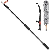 VEVOR Manual Pole Saw, 4.9-20 ft Extendable Tree