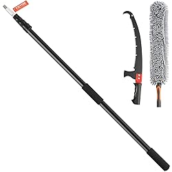 VEVOR Manual Pole Saw, 4.9-20 ft Extendable Tree