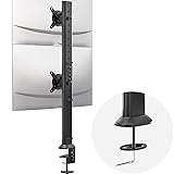 HEMUDU Dual Monitor Articulating Desk Mount Arm