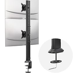HEMUDU Dual Monitor Articulating Desk Mount Arm
