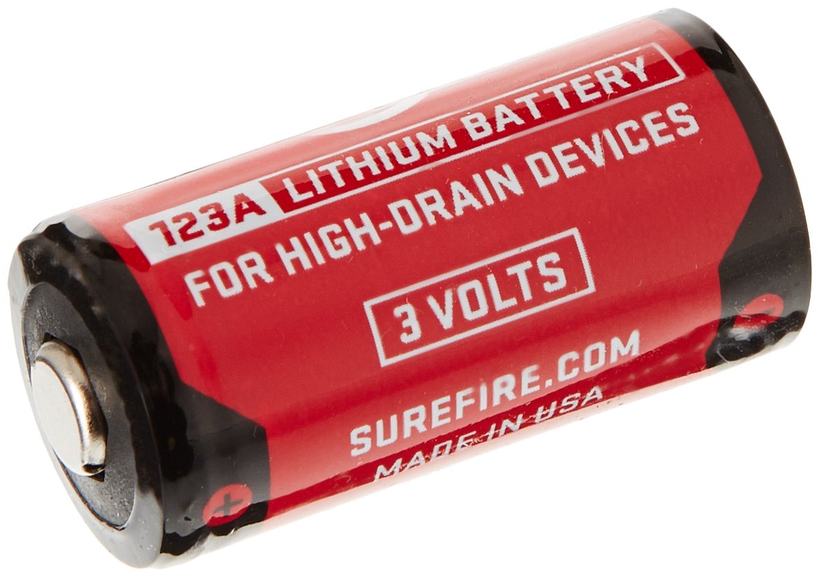 SureFire 6 Pack 123A Lithium Batteries