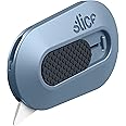Slice Mini Box Cutter | Manual Retracting | Safe Ceramic Box Cutter Lasting 11x Longer than Metal | Box Opener | 1 Pack | Slate