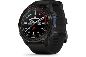 Garmin Descent™ Mk3i, Dive Computer and Multisport GPS Smartwatch, Air Integration, Black